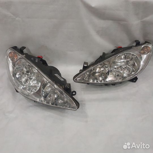 Фары Peugeot 307 Дорест.Комплект.Левый руль
