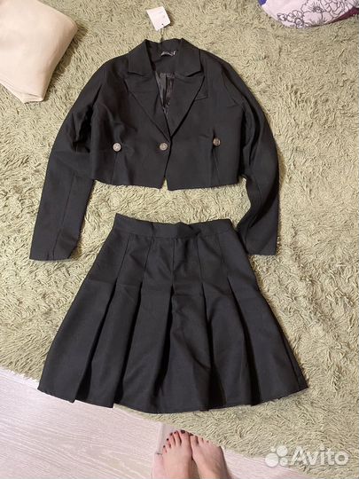 Костюм двойка с юбкой