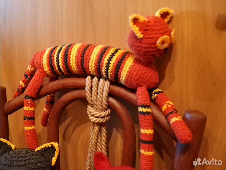 Котики ручная работа