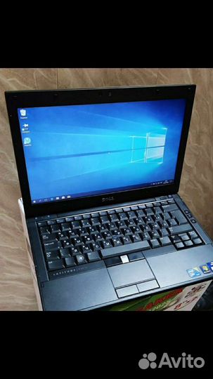 Мощный ноутбук dell на Intel Core i5