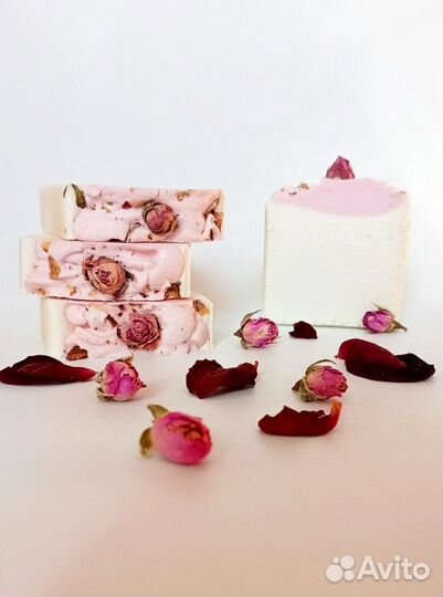 Натуральное мыло с нуля ручной работы