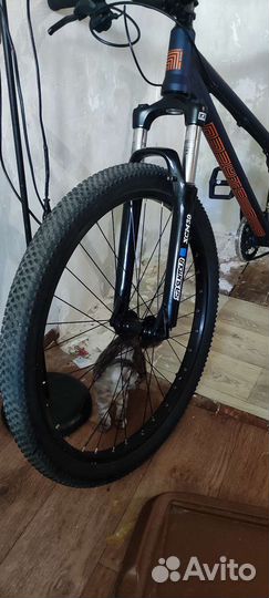 Велосипед atom dabomb