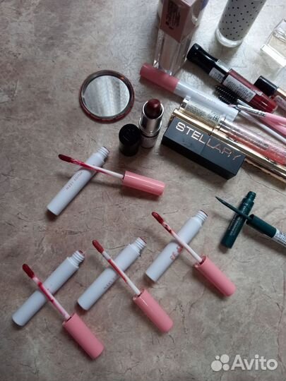 Набор косметики пакетом бу