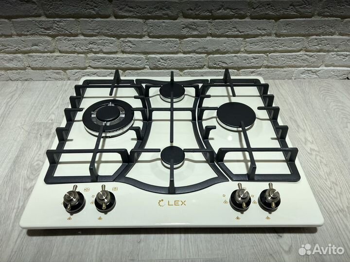 Газовая варочная панель LEX GVE 6043C IV light