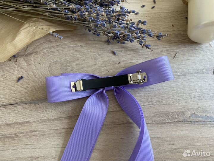 Бант на заколке