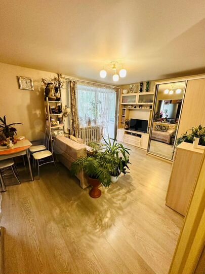 1-к. квартира, 35,8 м², 4/5 эт.