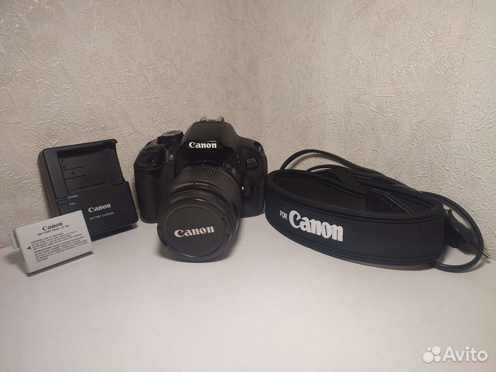 Canon eos 650d 18-55mm Kit