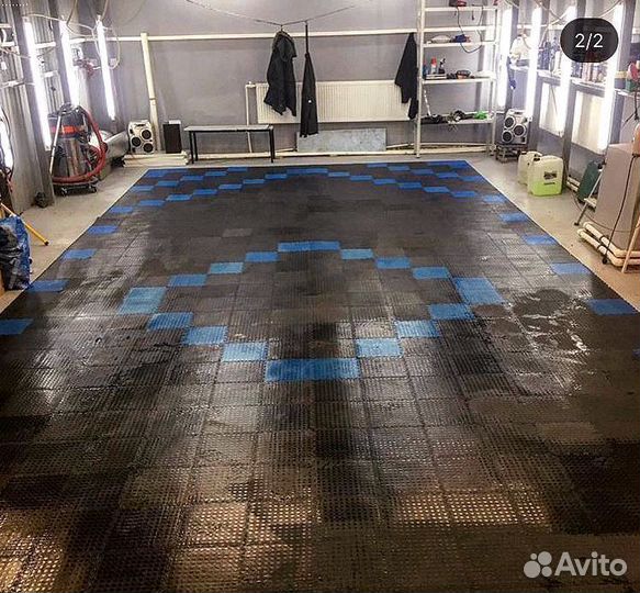 Пвх плитка 500x834