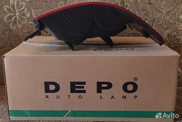 Комплект задний фонарей Polo