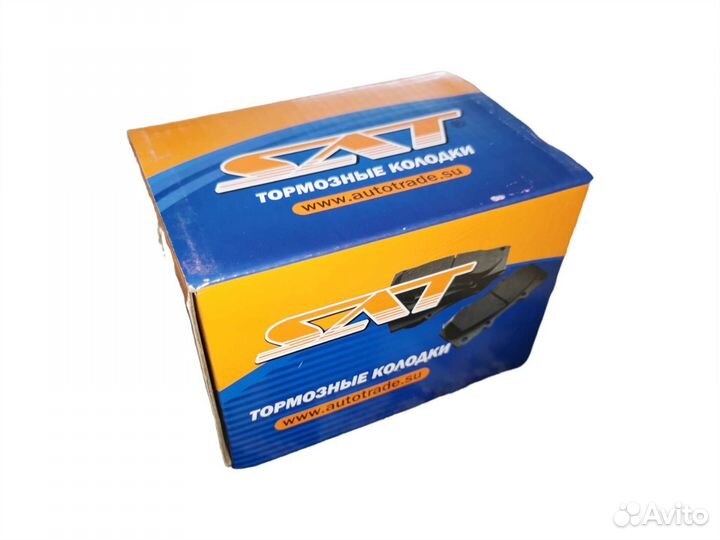 Передние тормозные колодки на Лада Гранта, Приора