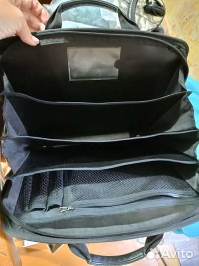 Сумки-папки для документов формата А4