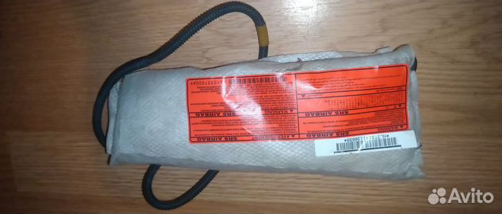 Подушка в сиденье Ниссан Теана L33