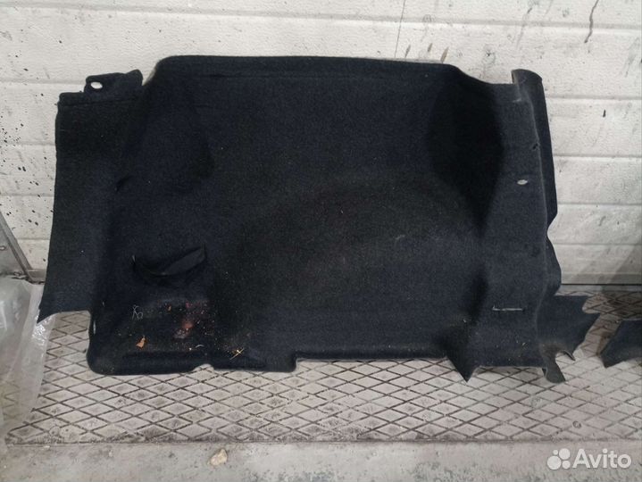 Обшивка багажника Nissan Qashqai J10 06-13г