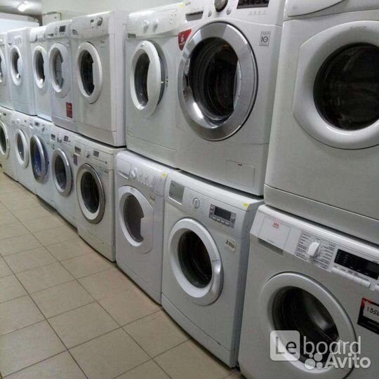 Стиральные машины бу. Гарантия