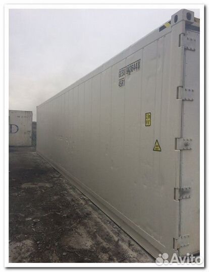 Рефконтейнер 40 футов