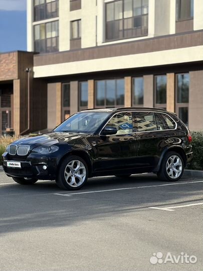 BMW X5 4.4 AT, 2010, 184 500 км