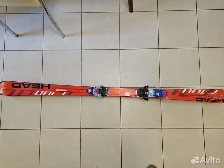 Горные лыжи head c-100