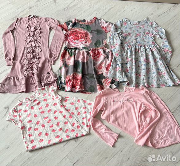 Комплект одежды для девочки 122