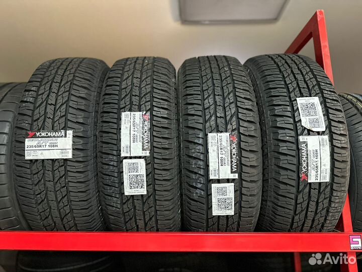 Yokohama Geolandar A/T G015 235/65 R17 108H