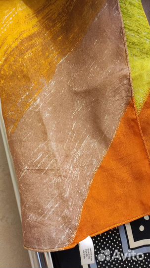 Платки и шарфы натуральный шелк