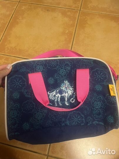 Ранец школьный для девочки derdiedas