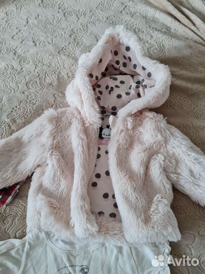 Вещи пакетом на девочку 3-6 месяцев