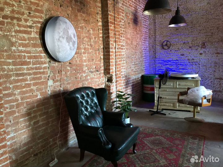 Светильник луна 80