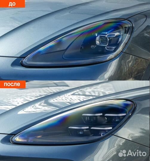 Фары Porsche Cayenne 9Y0 E3 2018-2023 LED