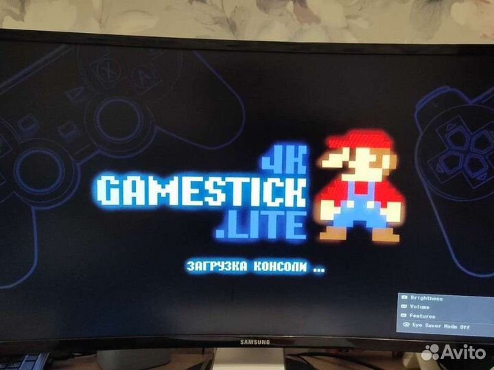 Прошитая Игровая приставка Game stick Sega PS1