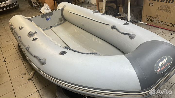 Надувная лодка пвх «Кайман N-360