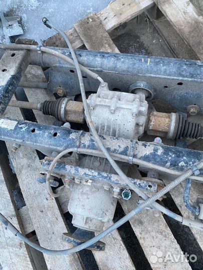 Задний редуктор Renault Duster 19 т км