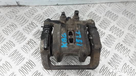 Суппорт тормозной задний левый honda accord 8 (KBG