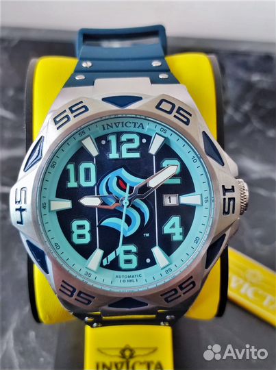 Invicta Механика NHL Seattle Kraken 42271