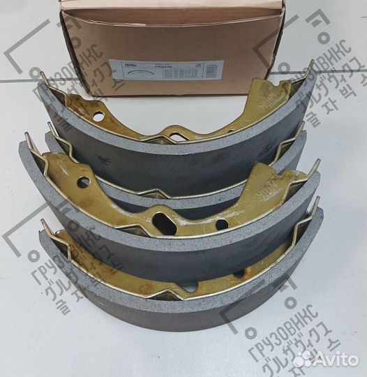 Тормозные колодки барабанные, NiBK (Япония) FN-342