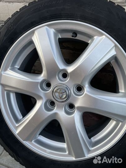 Литые диски r 16 5 114 3 с резиной