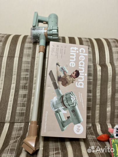 Детский пылесос happy baby