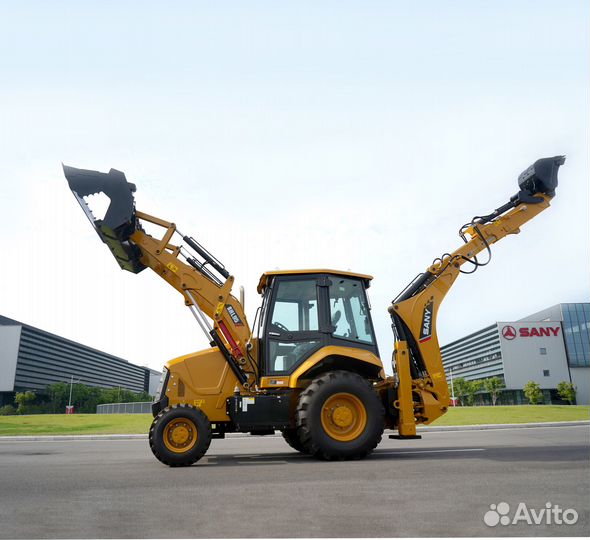 Экскаватор-погрузчик Sany BHL95, 2023