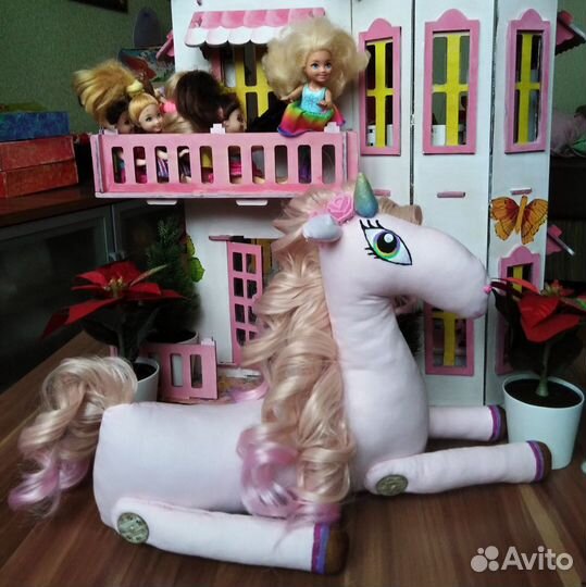 Мягкая игрушка единорог