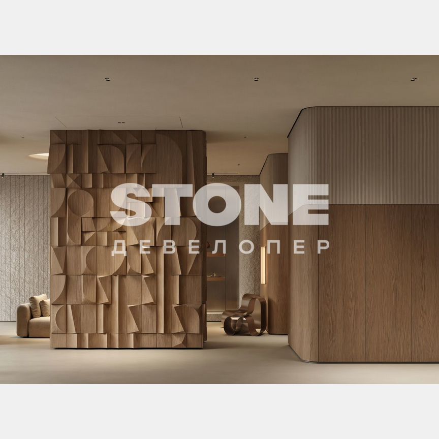 1-к. квартира, 50,1 м², 3/24 эт.