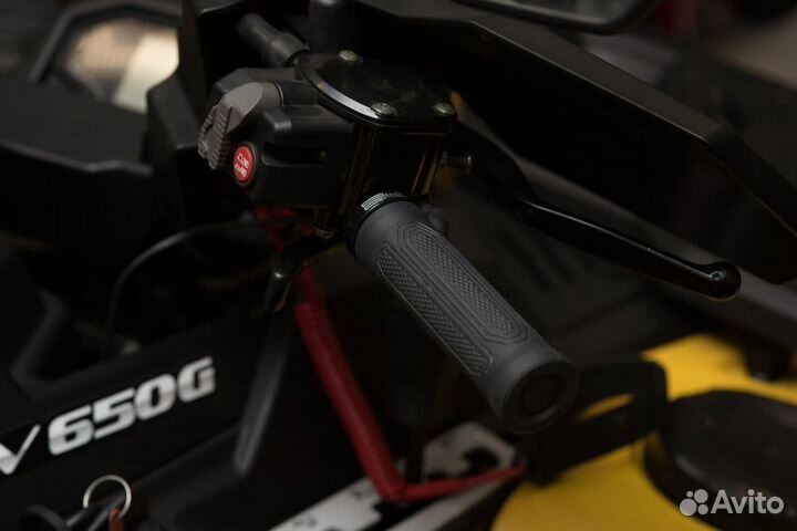 Подогрев ручек и курка газа для квадроциклов ATV