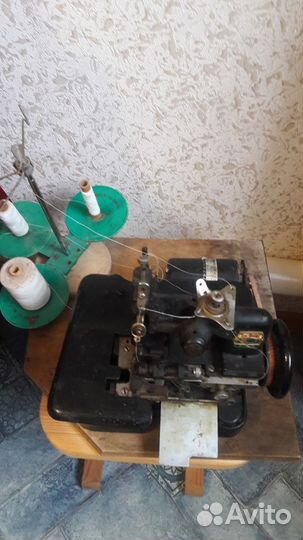 Оверлок 3 ниточный