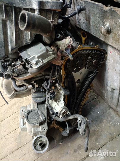 Двигатель VW cfna запчасти