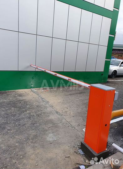 Шлагбаум в рассрочку