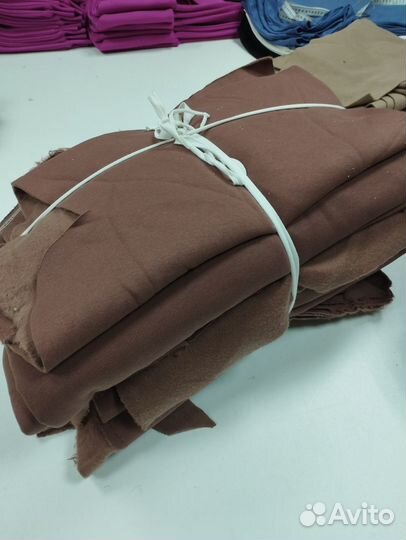 Ткани для рукоделия, отрезы трикотажа