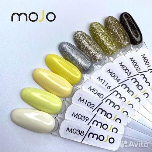Гель лак mojo 10 мл