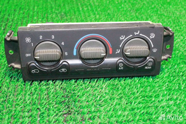 Блок климат-контроля Chevrolet Suburban GMT800