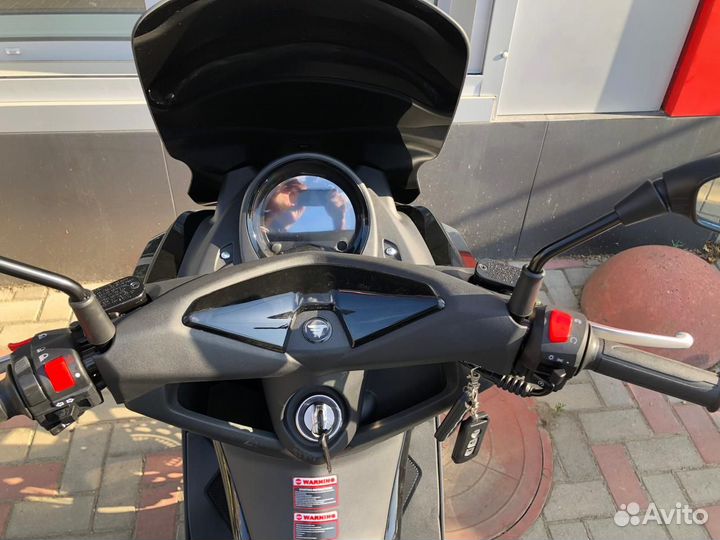 Скутер VMC Vento MAX200 MAX 200 2024 черный