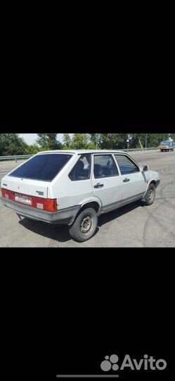 Ваз 2109 по запчастям