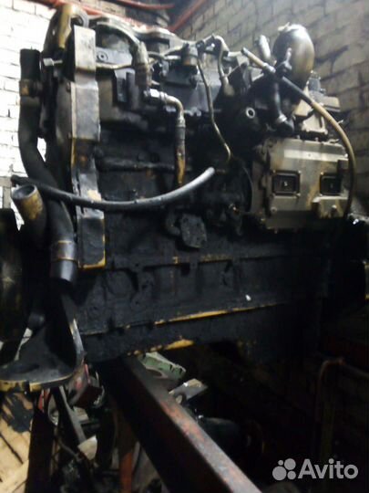 Двигатель кат 3126