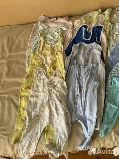 Покет детской одежды от рождения до 5 месецев